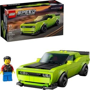 LEGO Speed Champions Dodge Challenger SRT Hellcat Sports Car 77237 New
